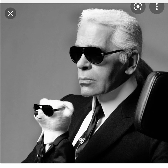 ๐ RARE Yazbukey Karl Lagerfeld Iconic Trendy Fashion Novelty Mini Purse Handbag - Picture 9 of 11